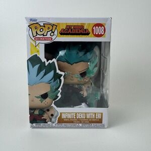 Funko Pop! Vinyl: My Hero Academia - Infinite Deku with Eri #1008